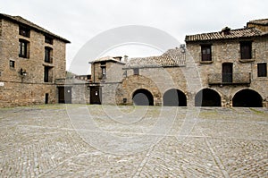 Main Square - Ainsa - Spain