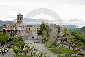 Main Square - Ainsa - Spain