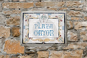 Main Square - Ainsa - Spain