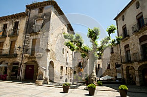 Main Square - Besalu - Spain