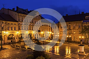 Main Square in Bielsko-Biala