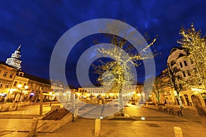 Main Square in Bielsko-Biala