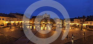 Main Square in Bielsko-Biala