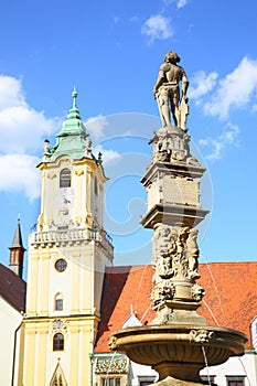 Hlavné námestie v Bratislave
