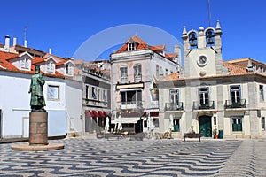 Main square in Cascais