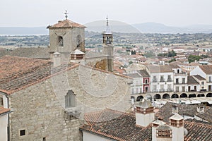 Main Square and Church; Trujillo