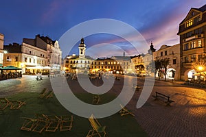 Main Square of Cieszyn