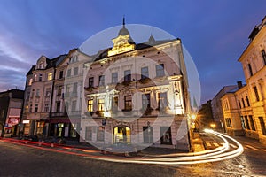 Main Square of Cieszyn photo
