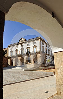 Main Square and City Hall, Caceres, Extremadura, Spain