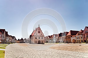 Main Square of European Old Town