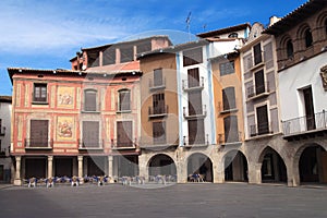 Main square of Graus