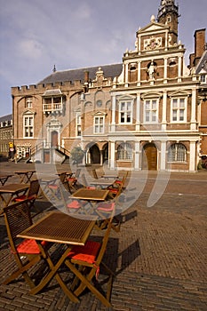 Main square in Haarlem