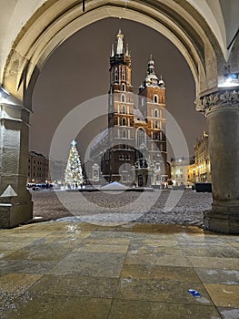 Main square KrakÃ³w