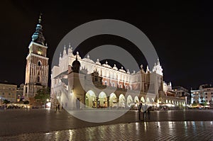 Main square in Krakow