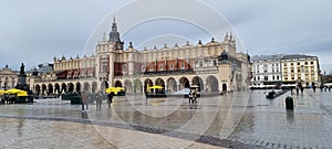 main square of KrakÃÂ³w