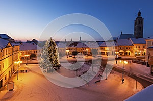 Main Square of Kutna Hora