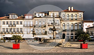 Main square Largo de Camoes photo