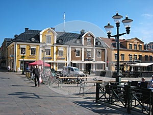 Main Square. Linkoping . Sweden