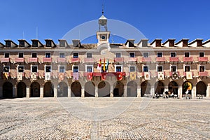 Main Square of OcaÃ±a, Toledo province, Castilla La Mancha, Spain