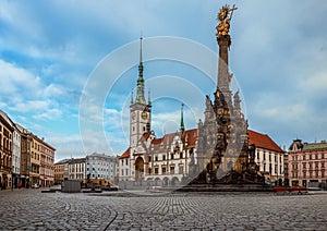 The main square - Olomouc - Czech Republic