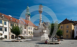 Main square in Sopron photo