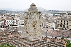 Main Square and Tower, Trujillo