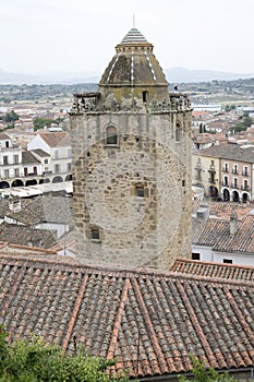 Main Square and Tower, Trujillo