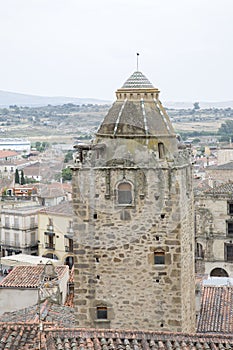 Main Square and Tower; Trujillo