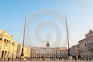 The main square of Trieste