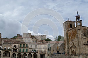 Main square of Trujillo