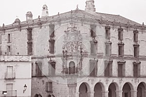 Main Square; Trujillo; Extremadura; Spain