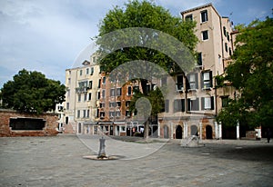 Main Square of the Venetian Ghetto