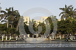 Main square of Veracruz