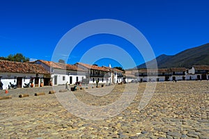 Main square Villa de Leyva Boyaca