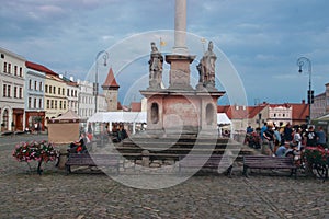 Main square in Znojmo