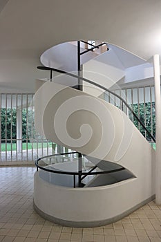 Villa Savoye - Beautiful Staircase