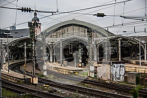 main station in Cologne