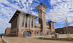 Main Station in Downtown Denton