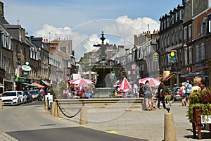 main steert Villedieu-les-PoÃÂªles Manche Normandy