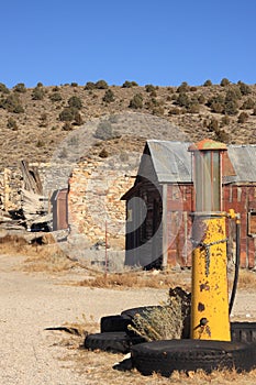 Main Street, Belmont, Nevada