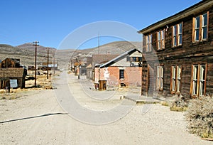 Main Street, Bodie California