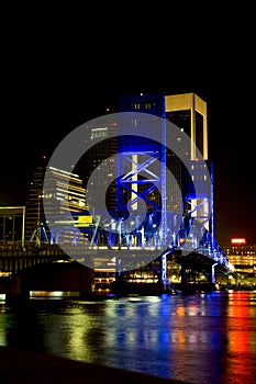 Main street bridge, Jacksonville, Florida