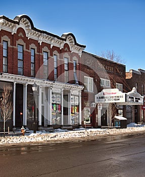 Main Street in Cooperstown