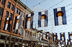 Main street in Denver