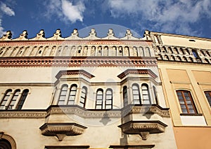 Main Street (Hlavna ulica) in Presov. Slovakia