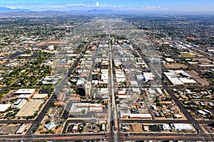 Main Street, Mesa, Arizona