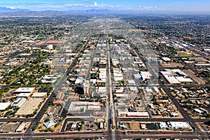 Main Street, Mesa, Arizona photo