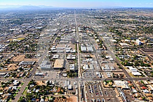 Main Street Mesa, Arizona photo