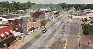 Main Street Orleans Indiana Downtown City Center