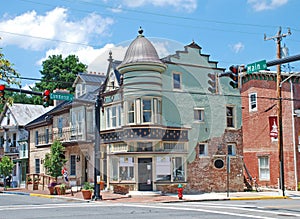 Main Street in Smyrna Delaware photo